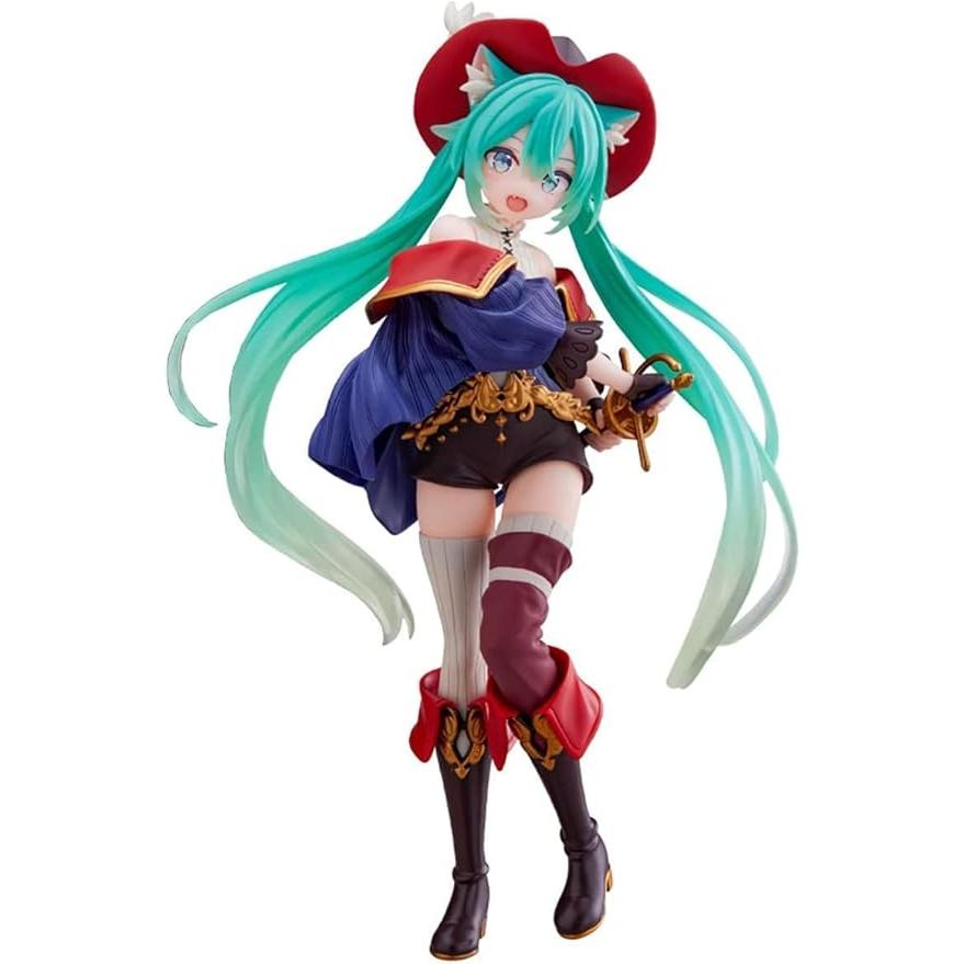 初音ミク Wonderland フィギュア 長靴を履いた猫 : 万事屋ほたる