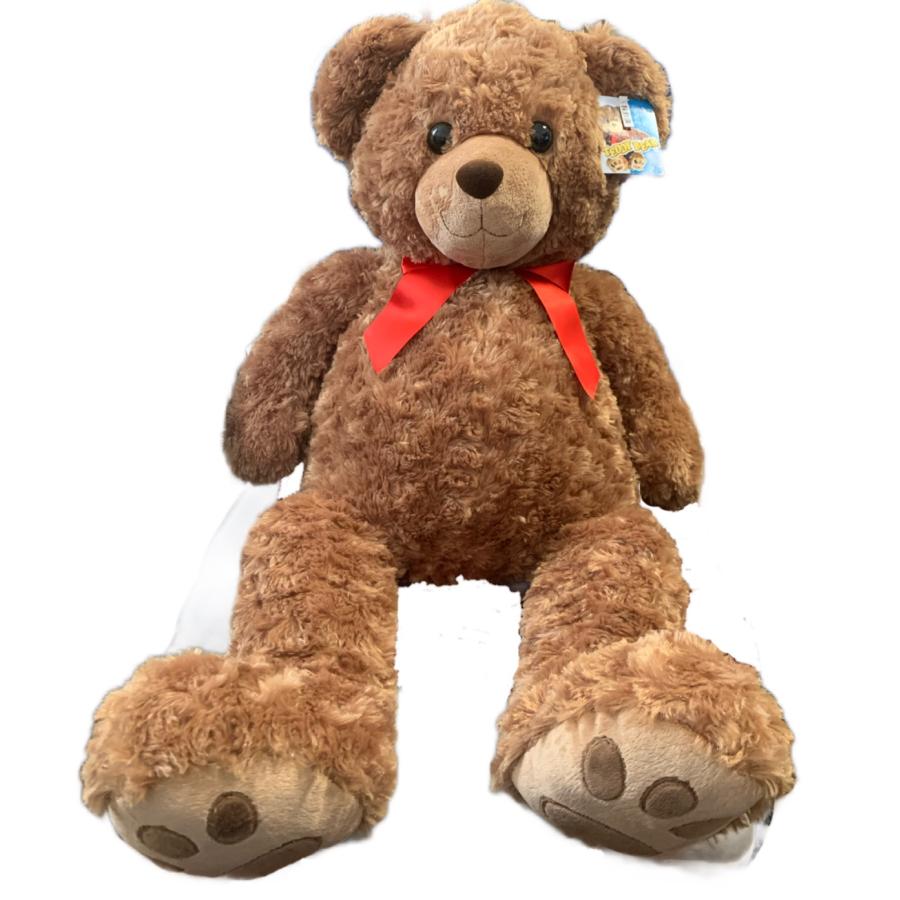 テディベア ラージ・ベア ぬいぐるみ 大きい くま : 万事屋ほたる