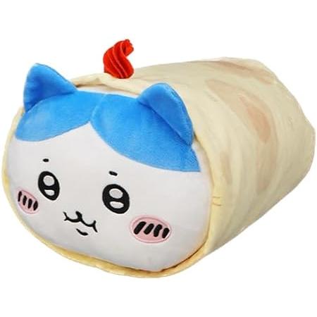 フリュー ちいかわ いただきマンモスクッション ハチワレ ぬいぐるみ