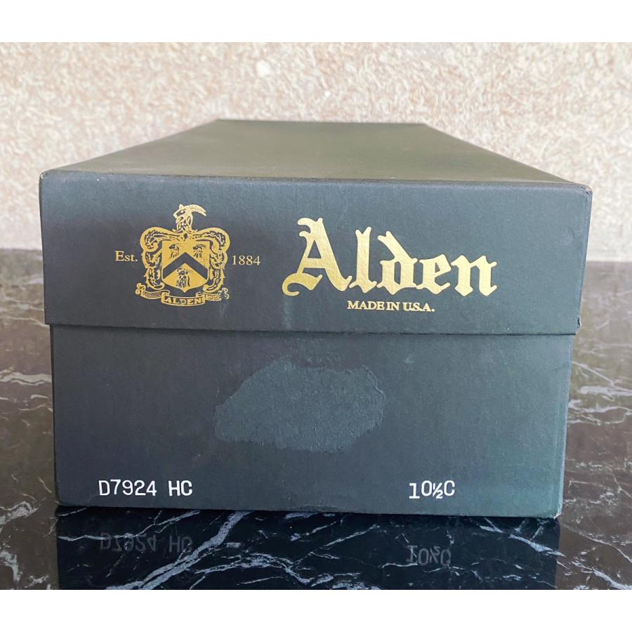 オールデン ALDEN 「975」 バリーラスト サイズ11.5B ALDEN オールデン 「975」 バリーラスト サイズ11.5B ダーク