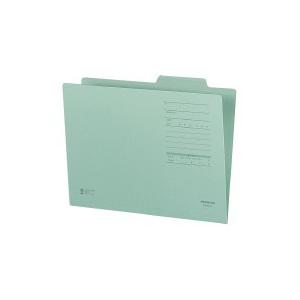 コクヨ 個別フォルダー（カラー・Ｆタイプ）　Ａ４　緑 (A4-IFF-G)｜yagikk