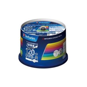 三菱化学 録画用ＤＶＤ−Ｒ４．７ＧＢ　１−１６倍速　５０枚（スピンドルケース）　ＩＪＰ対応 (VHR12JP50V3)｜yagikk