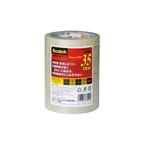 スリーエム ジャパン 透明粘着テープ#500 35m巻 12mm スリーエム ジャパン 透明粘着テープ#500 35m巻 12mm