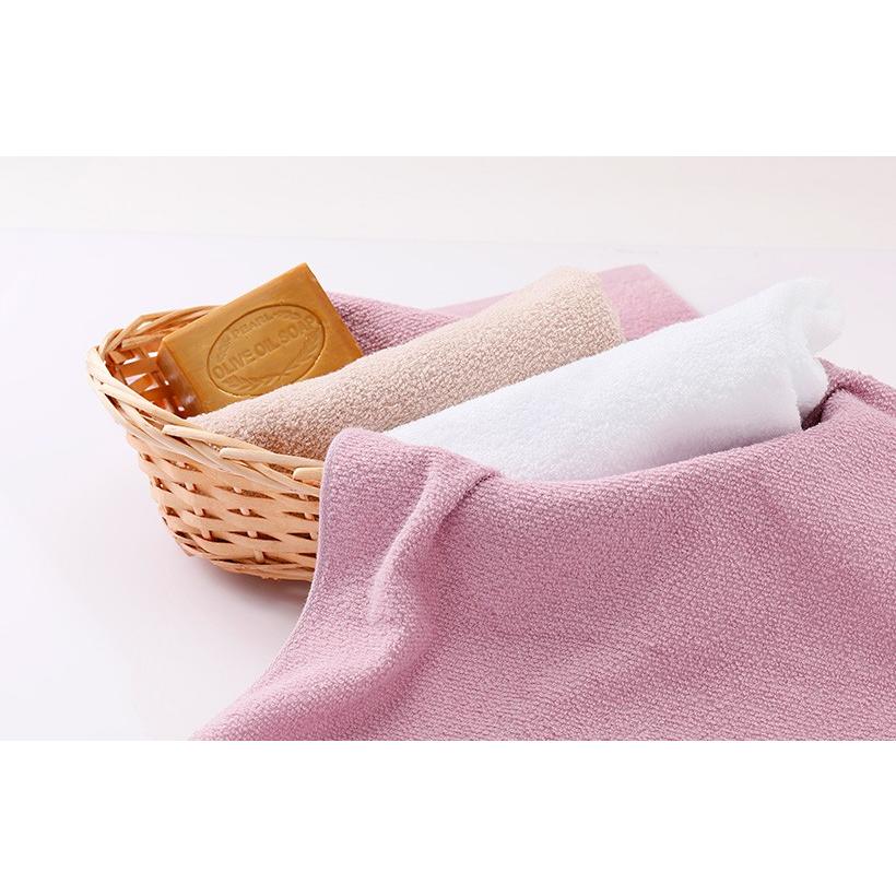 ソフトタオル フェイスタオル 33cm×83cm 業務用タオル エステサロン 