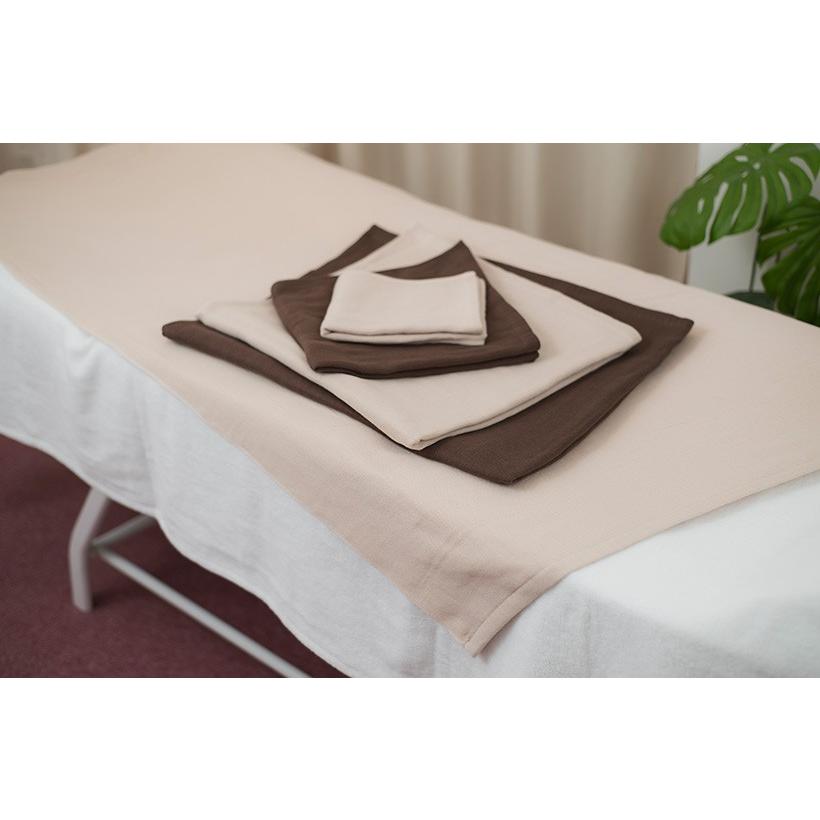 アロマジャンボバスタオル　エステサロン専用　ガーゼタオル　今治 アロマジャンボバス 110cm×180cm/エステサロン専用/業務用/今治