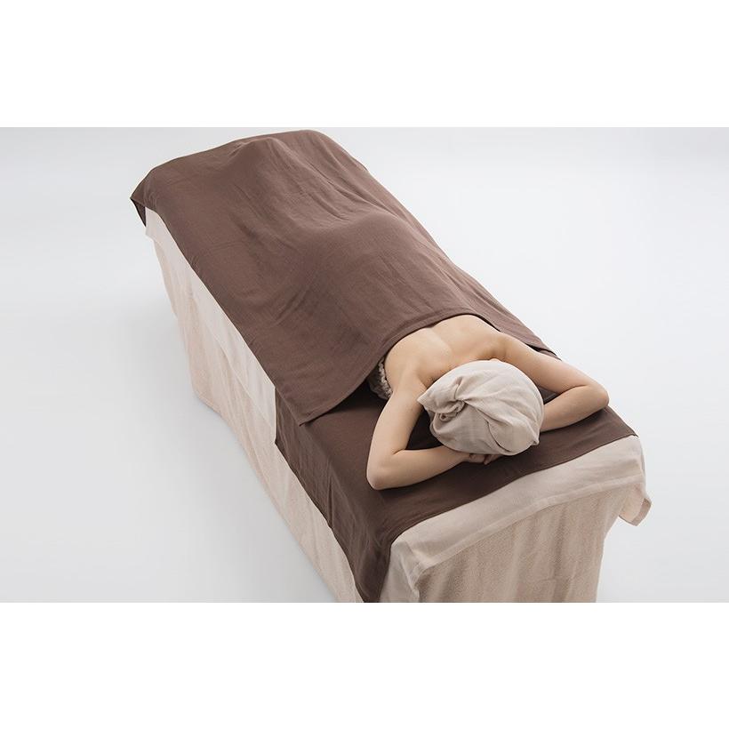 エステベットカバー/エステサロン専用/業務用/今治タオル　2枚セット アロマバス L 90cm×165cm/エステサロン専用/業務用/今治産/2色