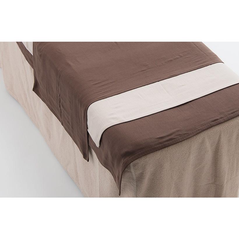 アロマバス L 90cm×165cm/エステサロン専用/業務用/今治産/2色