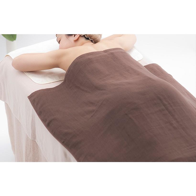 アロマバス L 90cm×165cm/エステサロン専用/業務用/今治産/2色