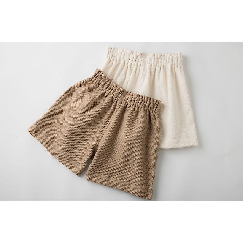 ショートパンツ М ウエスト60〜75cm】タオル生地/業務用タオル