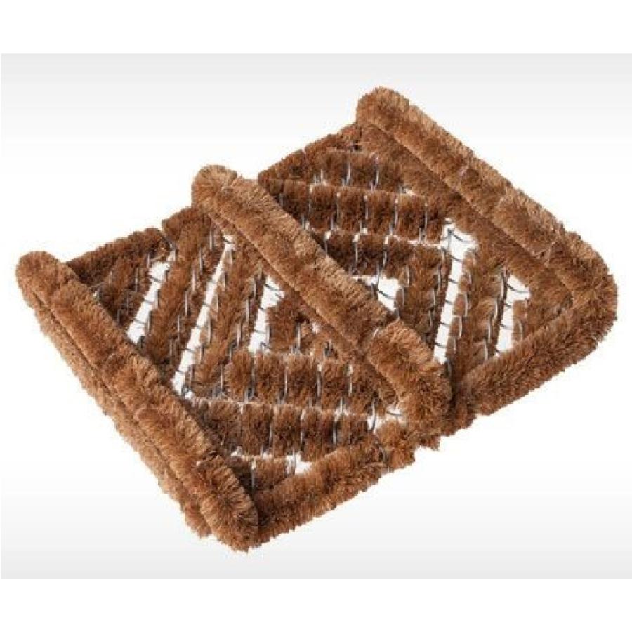 ブーツマット たわし 束子 マット 泥落とし 靴 ブラシ 汚れ落とし 天然素材 Bt 1 矢車商店ヤフーショップ 通販 Yahoo ショッピング