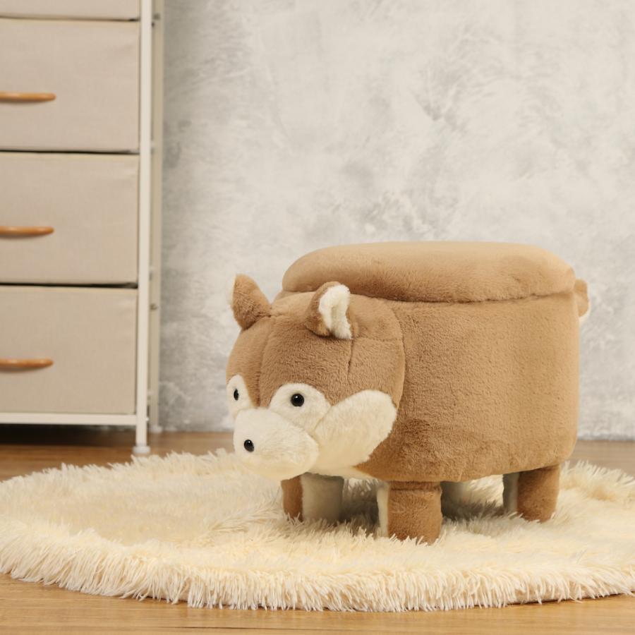 ウッドスッール　柴犬、猫　２個セット販売です。 ウッドスッール 柴犬、猫 2個セット販売です。の通販 by 二羽の