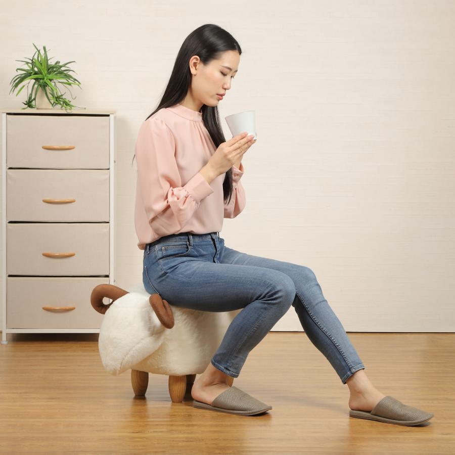 アニマルスツール 羊 ひつじ 送料無料 スツール おしゃれ チェア 椅子