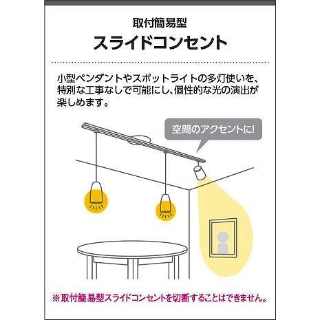 AE47488E コイズミ スライドコンセントの画像