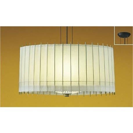 和室 照明 和風ペンダント 和モダン 和紙 LED 電球色 AP36498L