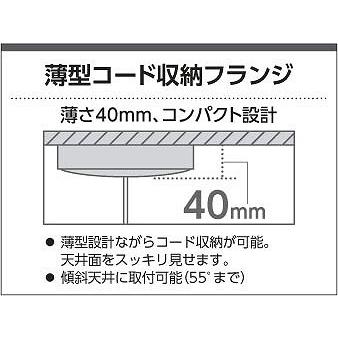 AP46955L コイズミ 小型ペンダント LED（電球色）_4