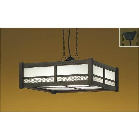 和室 照明 和風ペンダント 〜8畳 木製 LED 調色 AP47448L