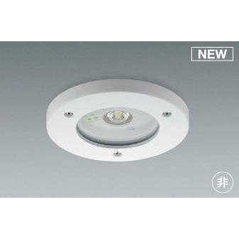 コイズミ 軒下用非常灯 30分タイプ 埋込型 低天井用（〜3m） LED（昼白色） AR50453Y (AR50453 代替品)