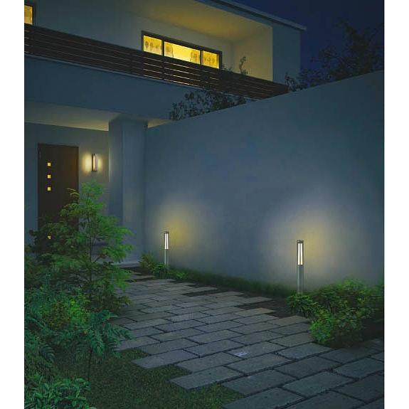 AU42329L コイズミ ポーチライト LED（電球色） センサー付_3
