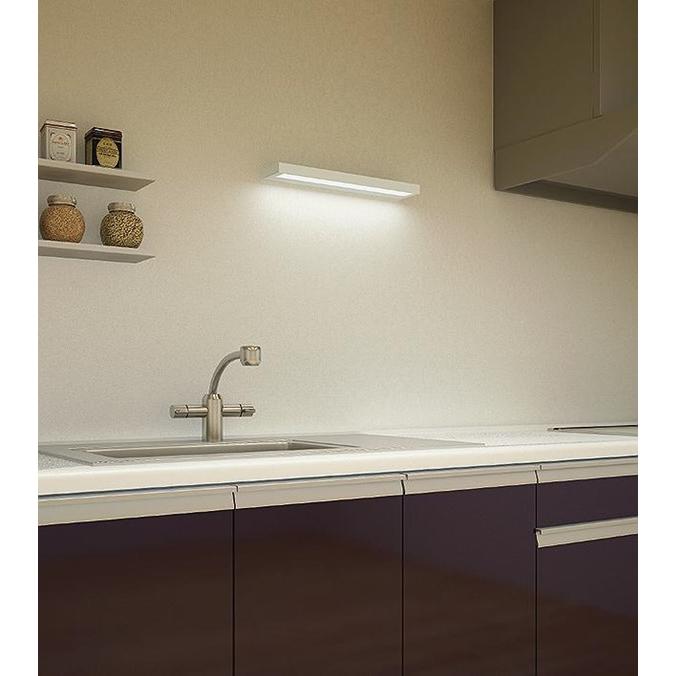 ダイコー ブラケットライト ホワイト W520 LED(電球色) DBK-38540YE_2