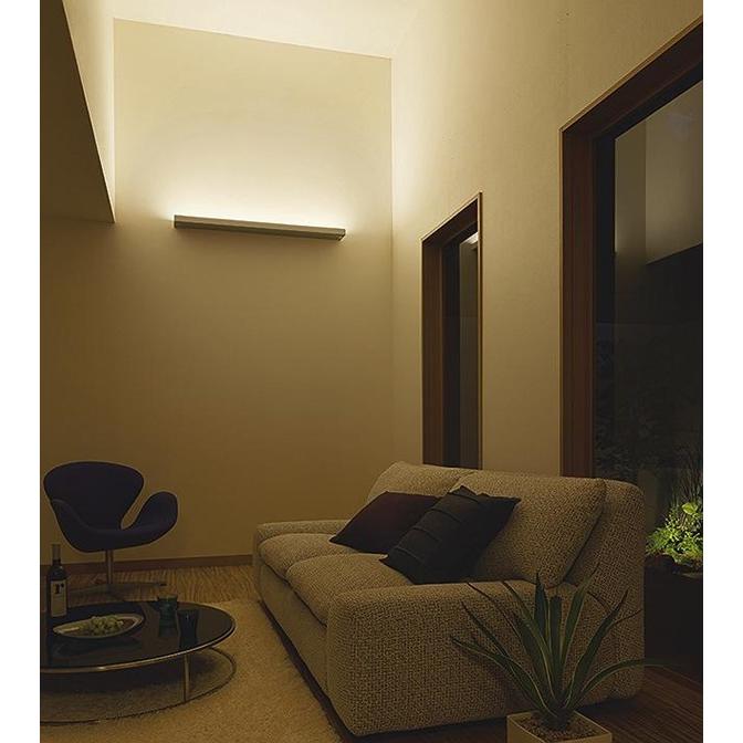 ダイコー ブラケットライト プルレススイッチ付 ホワイト W1200 LED(温白色) DBK-38596Aの画像
