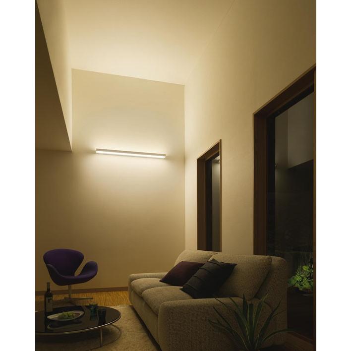 ダイコー ブラケットライト プルレススイッチ付 ホワイト W1200 LED(温白色) DBK-38596Aの画像