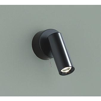 ダイコー ブラケットライト ブラック スイッチ付 LED(温白色) DBK-41138A