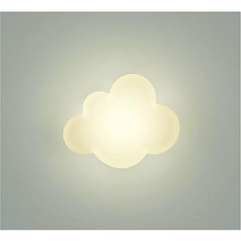大光電機 - ダイコー 鉤括弧ともし火 雲形 LED(温白いこと) DBK-41359A 家具、インテリア-ブラケットライト、壁掛け灯