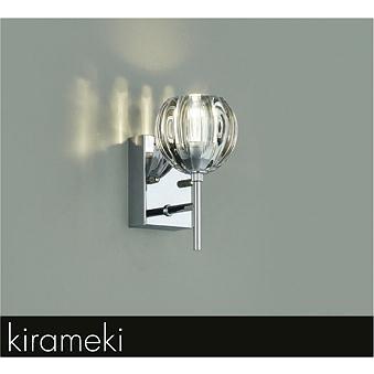 ダイコー kirameki ブラケットライト クリア LED 電球色 調光 DBK-41493YG