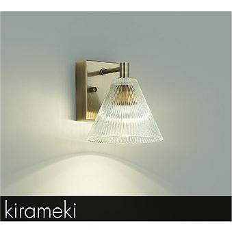 ダイコー kirameki ブラケットライト LED 電球色 調光 DBK-41501YG