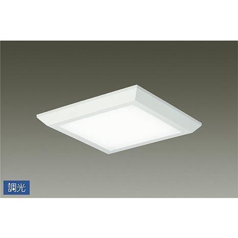 ダイコー ベースライト スクエア形 直付 直付型 LED 昼白色 調光 DBL-5451WWG