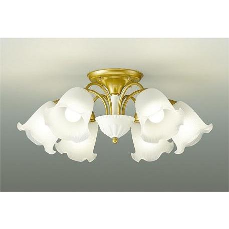 ダイコー シャンデリア 〜6畳 6灯 LED(電球色) DCH-41556Y