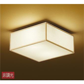 和室 照明 和風小型シーリングライト 白木 LED 電球色 DCL-38825Y