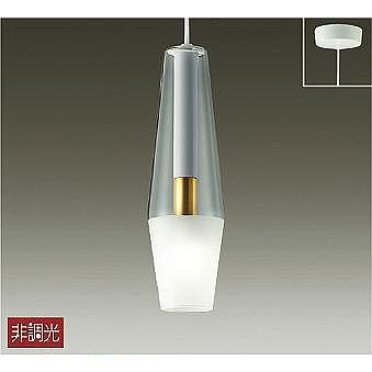 ダイコー ペンダント グレー LED（電球色） DPN-41187Y