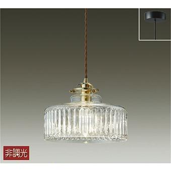 ダイコー 小型ペンダントライト LED(電球色) DPN-41415Y