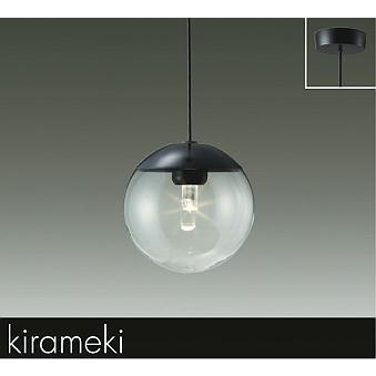 ダイコー kirameki ペンダントライト ブラック LED(電球色) DPN-41502Y