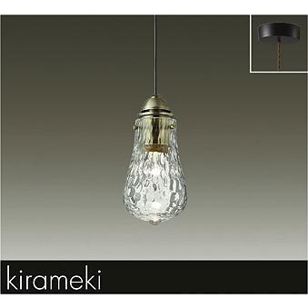 ダイコー kirameki ペンダントライト LED(電球色) DPN-41508Y