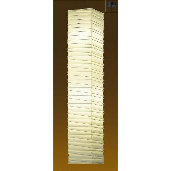 ダイコー 吹き抜け用和風ペンダントライト LED(電球色) DPN-41590Y