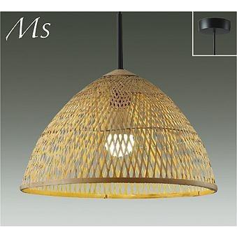 ダイコー Ms ペンダントライト 竹セード LED(電球色) DPN-41652Y