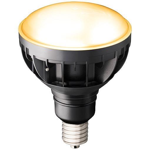 岩崎電気 LEDioc LEDアイランプ LEDioc LEDアイランプ 黒 電球色 (E39) LDR30L-H-E39/B827