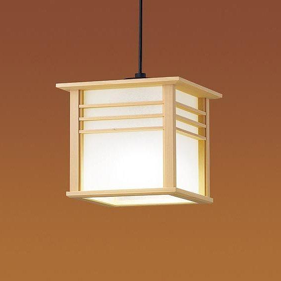 パナソニック 和風小型ペンダントライト LED（電球色） LGB15128K