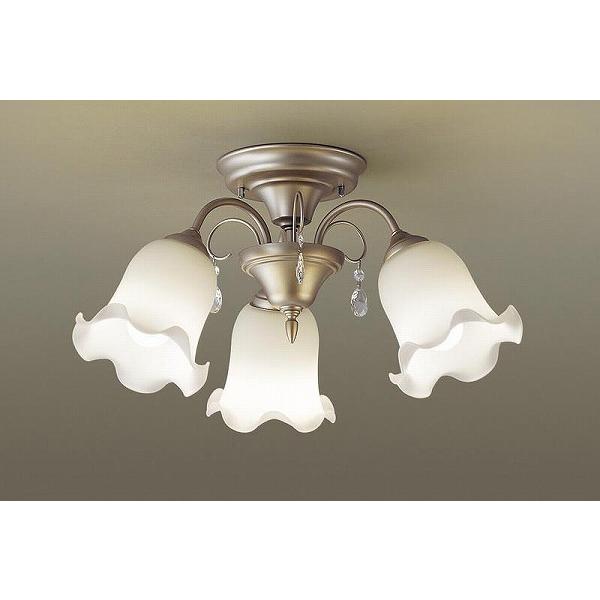 LGB57322K パナソニック シャンデリア ペールゴールド 3灯 LED(電球色) 〜4.5畳 (LGB57322 相当品)