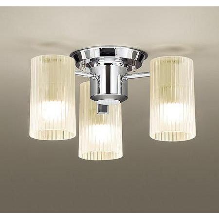 パナソニック 小型シャンデリア クローム 3灯 LED（電球色） LGB57350Z