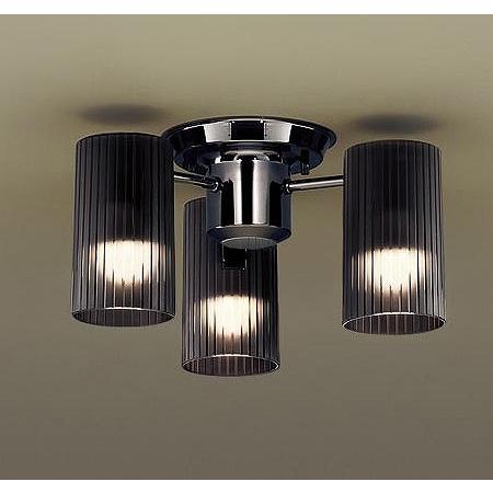 パナソニック 小型シャンデリア スモーク 3灯 LED（電球色） LGB57352
