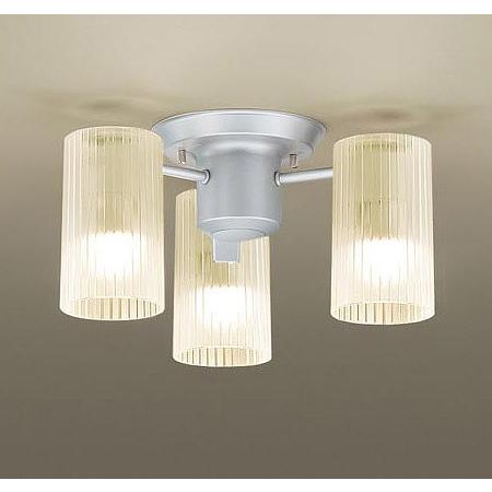 パナソニック 小型シャンデリア シルバー 3灯 LED（電球色） LGB57353Z