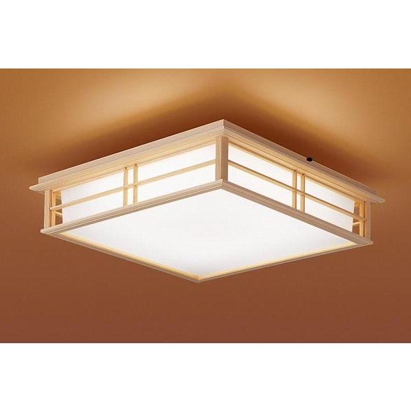 パナソニック 和風シーリングライト 〜8畳 LED 調光 調色 LGC35807 (LGBZ1781K 後継品)