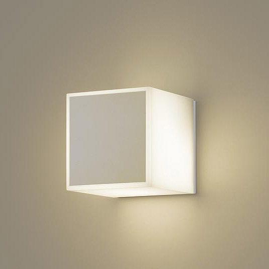 パナソニック ポーチライト・勝手口灯・門まわり照明器具 プラチナ LED（電球色） 遮光 LGW85281YZ