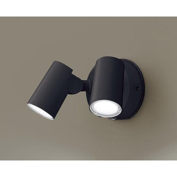 パナソニック 屋外用スポットライト センサー付 拡散 LED(昼白色