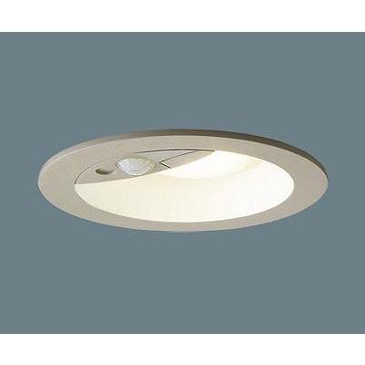 パナソニック FreePaお出迎え 軒下用ダウンライト ペア点灯可能型 センサー付 プラチナ φ100 LED（温白色） 拡散 LRDC1142VLE1 (LRDC1102VLE1 相当品)