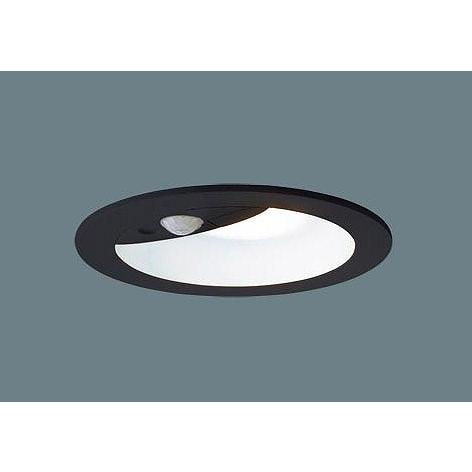 パナソニック FreePa 軒下用ダウンライト センサー付 ブラック φ100 LED（昼白色） 拡散 LRDC3144NLE1