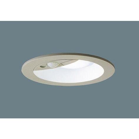 パナソニック FreePa 軒下用ダウンライト センサー付 プラチナ φ100 LED（昼白色） 拡散 LRDC3145NLE1